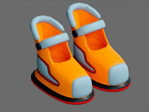 Sneakers 3D Model