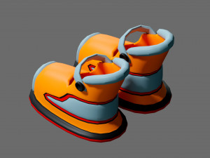 Sneakers Modelo 3D