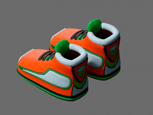 Sneakers Modelo 3D