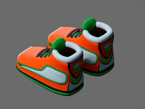 Sneakers 3D Model