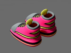 Sneakers 3D Model