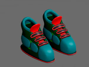 Sneakers 3D Model