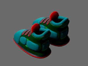 Sneakers 3D Model