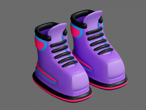 Sneakers Modelo 3D