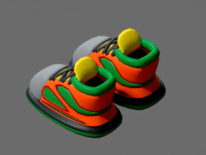 Sneakers 3D Model
