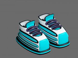 Sneakers Modelo 3D