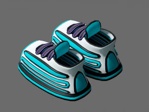 Sneakers 3D Model