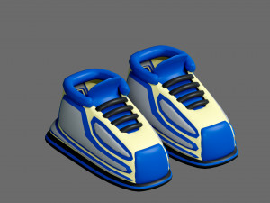 Sneakers Modelo 3D