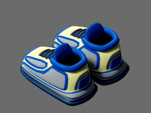 Sneakers Modelo 3D
