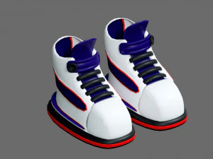 Sneakers 3D Model