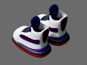 Sneakers Modelo 3D