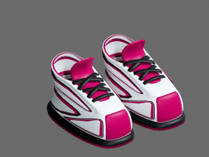 Sneakers Modelo 3D