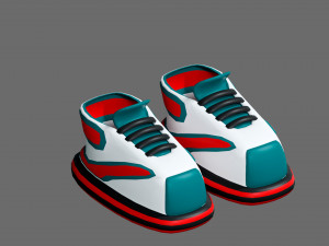 Sneakers Modelo 3D