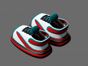 Sneakers Modelo 3D