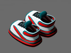 Sneakers 3D Model