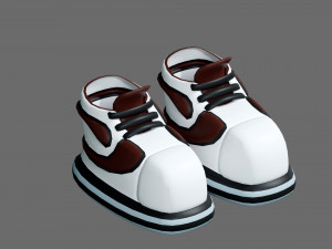 Sneakers Modelo 3D