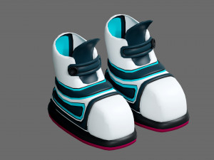 Sneakers Modelo 3D