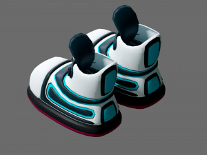 Sneakers Modelo 3D