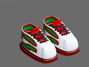 Sneakers Modelo 3D