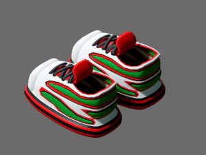Sneakers 3D Model