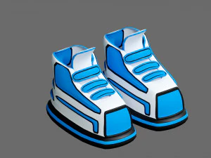Sneakers 3D Model