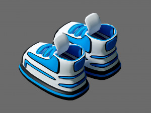 Sneakers Modelo 3D