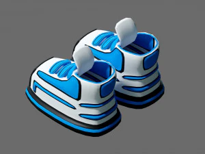 Sneakers 3D Model