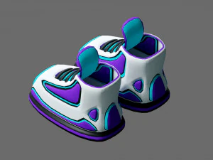 Sneakers 3D Model