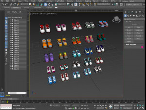 Sneakers Modelo 3D
