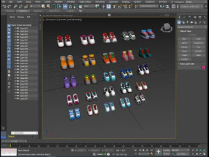 Sneakers 3D Model