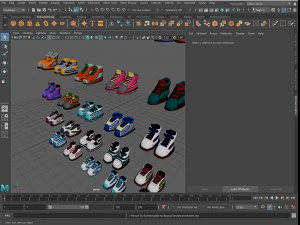 Sneakers 3D Model