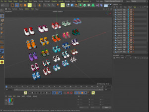 Sneakers Modelo 3D