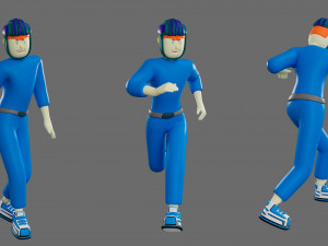 Cartoon characters-1 Modelo 3D