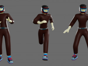 Cartoon characters-1 Modelo 3D