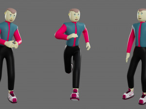 Cartoon characters-1 Modelo 3D