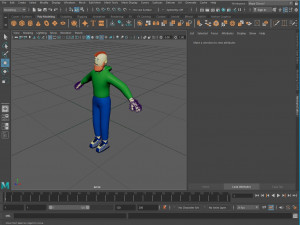 Cartoon characters-1 Modelo 3D