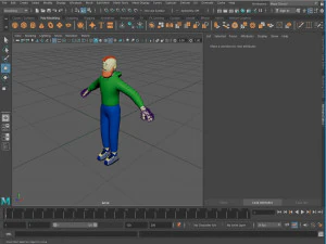 Cartoon characters-1 3D Model