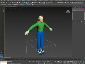 Cartoon characters-1 Modelo 3D