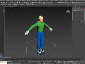 Cartoon characters-1 3D Model