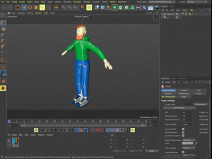 Cartoon characters-1 Modelo 3D
