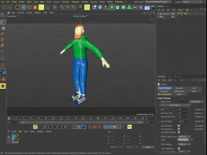 Cartoon characters-1 3D Model