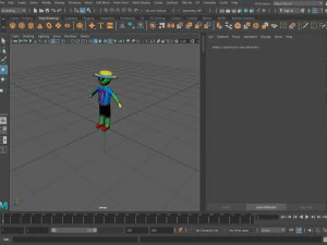 Cartoon characters-3 aliens 3D Model