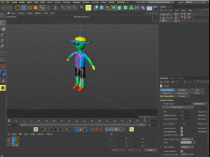 Cartoon characters-3 aliens 3D Модель