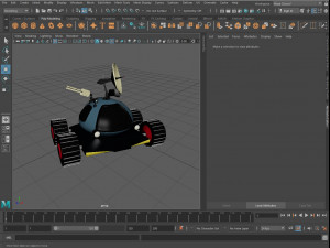 Low poly moon rover 3D 模型