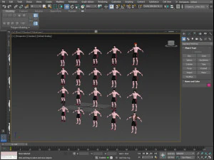 Characters-4 street fighter 3D Model