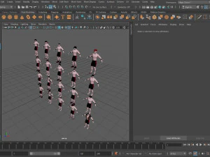Characters-4 street fighter 3D Model