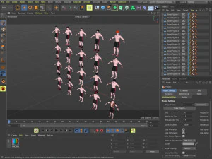 Characters-4 street fighter 3D Model