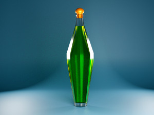 Flasks 3D Model