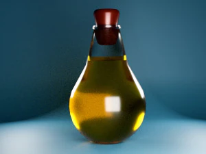 Flasks 3D Model