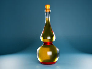 Flasks 3D Model